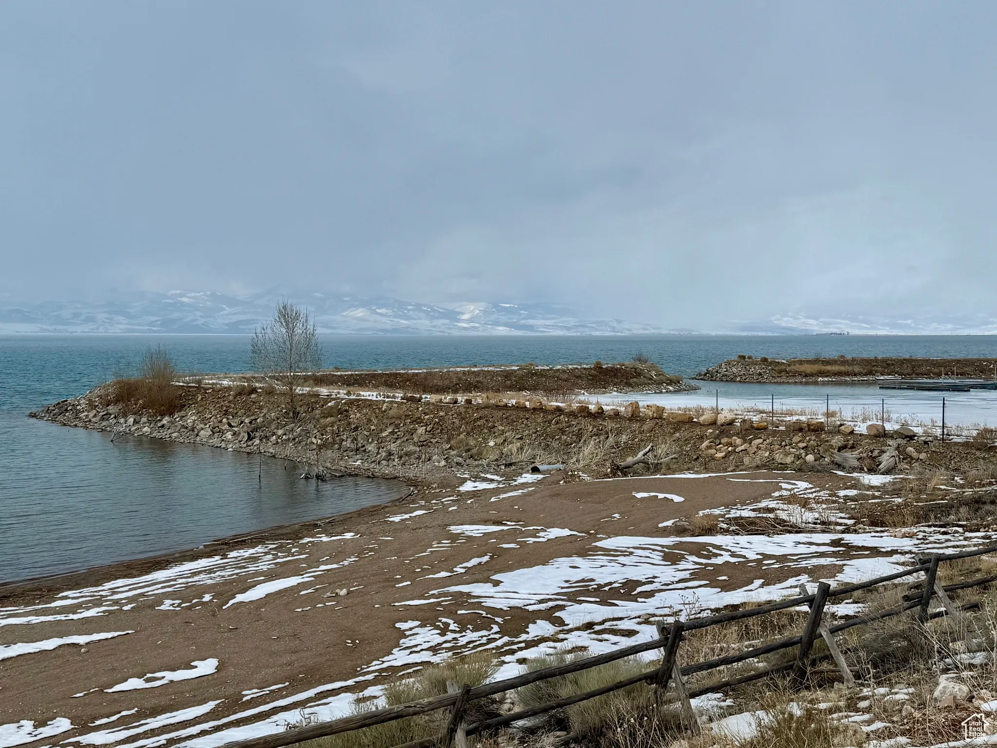 View of East Shore Marina