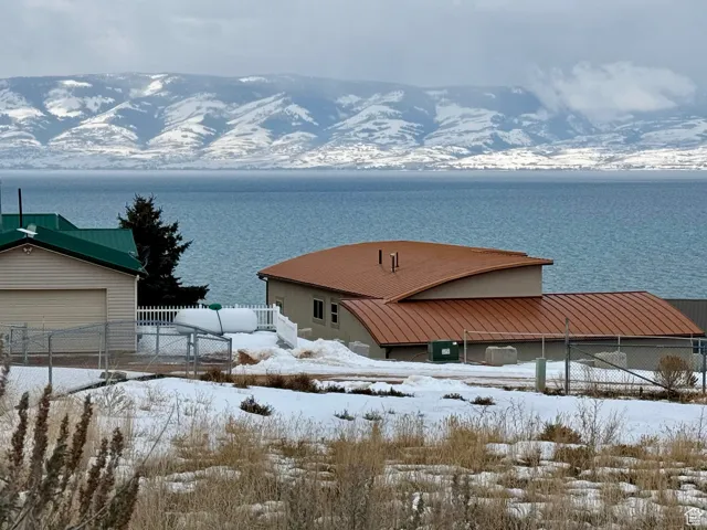 View of lake from lot
