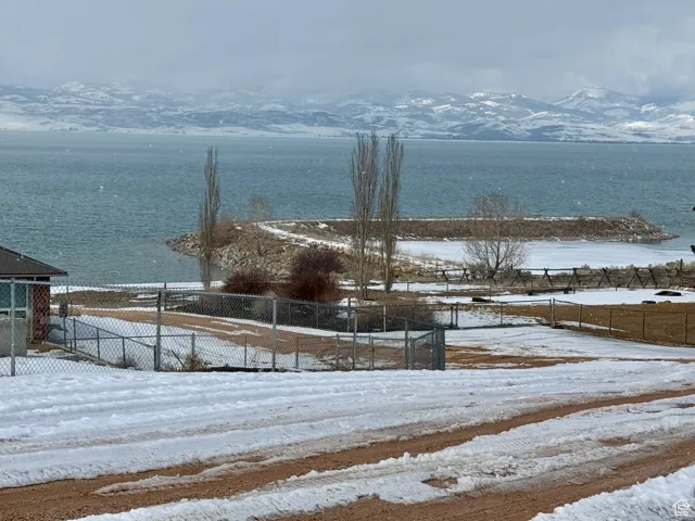 Lake view from lot