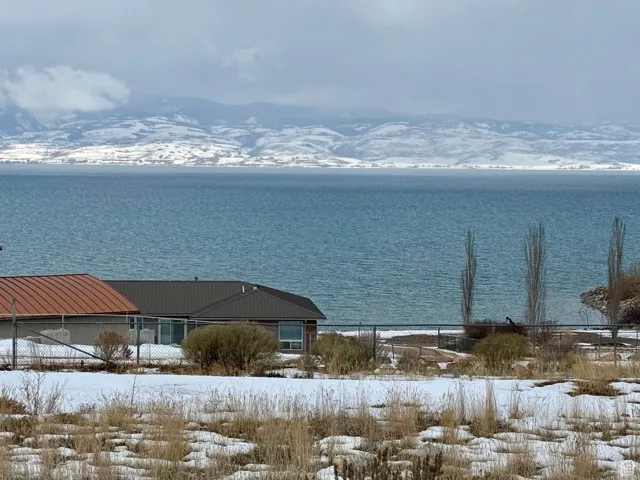 View of lake from lot