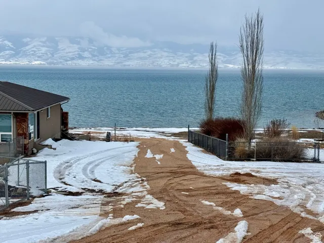 View to beach front