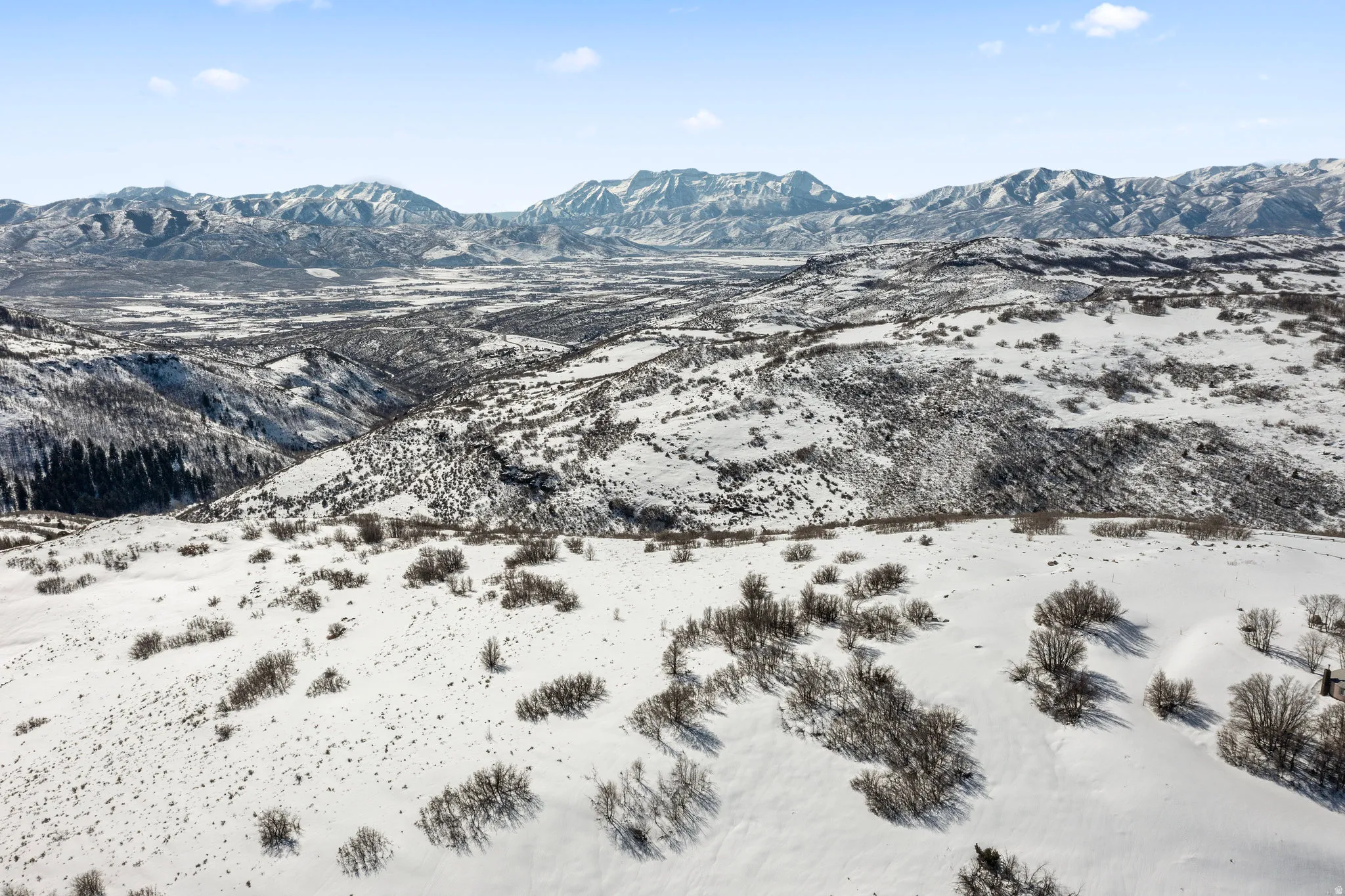 View of mountain background