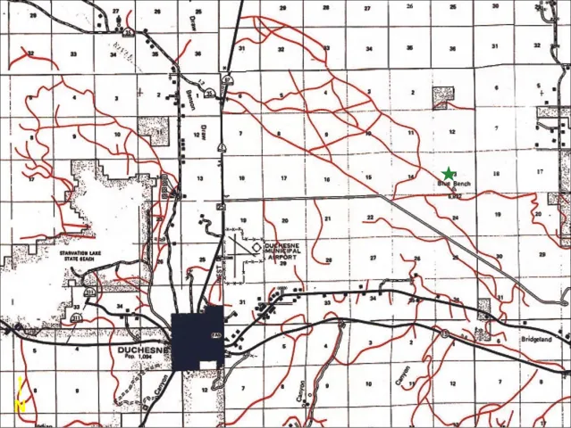 Map location