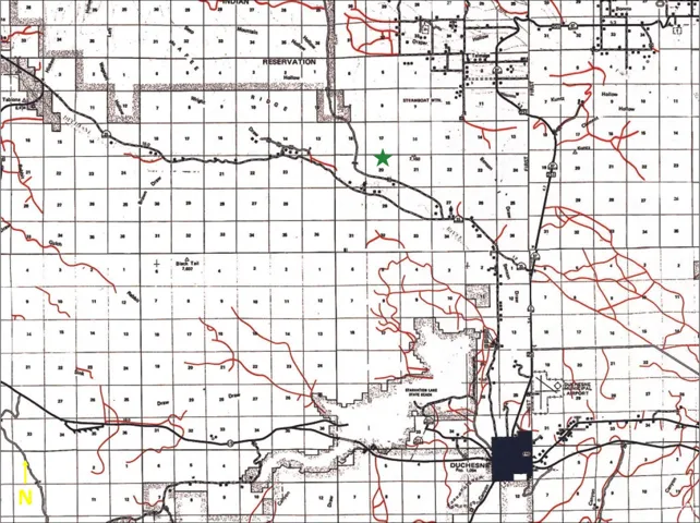 Map location