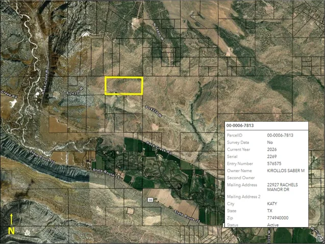 Map location