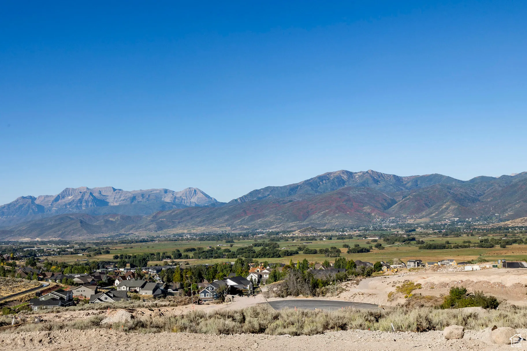 Property view of mountains