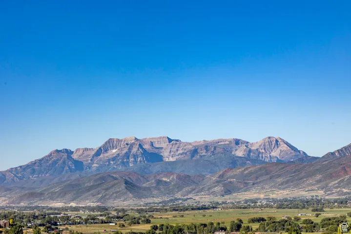View of mountain feature
