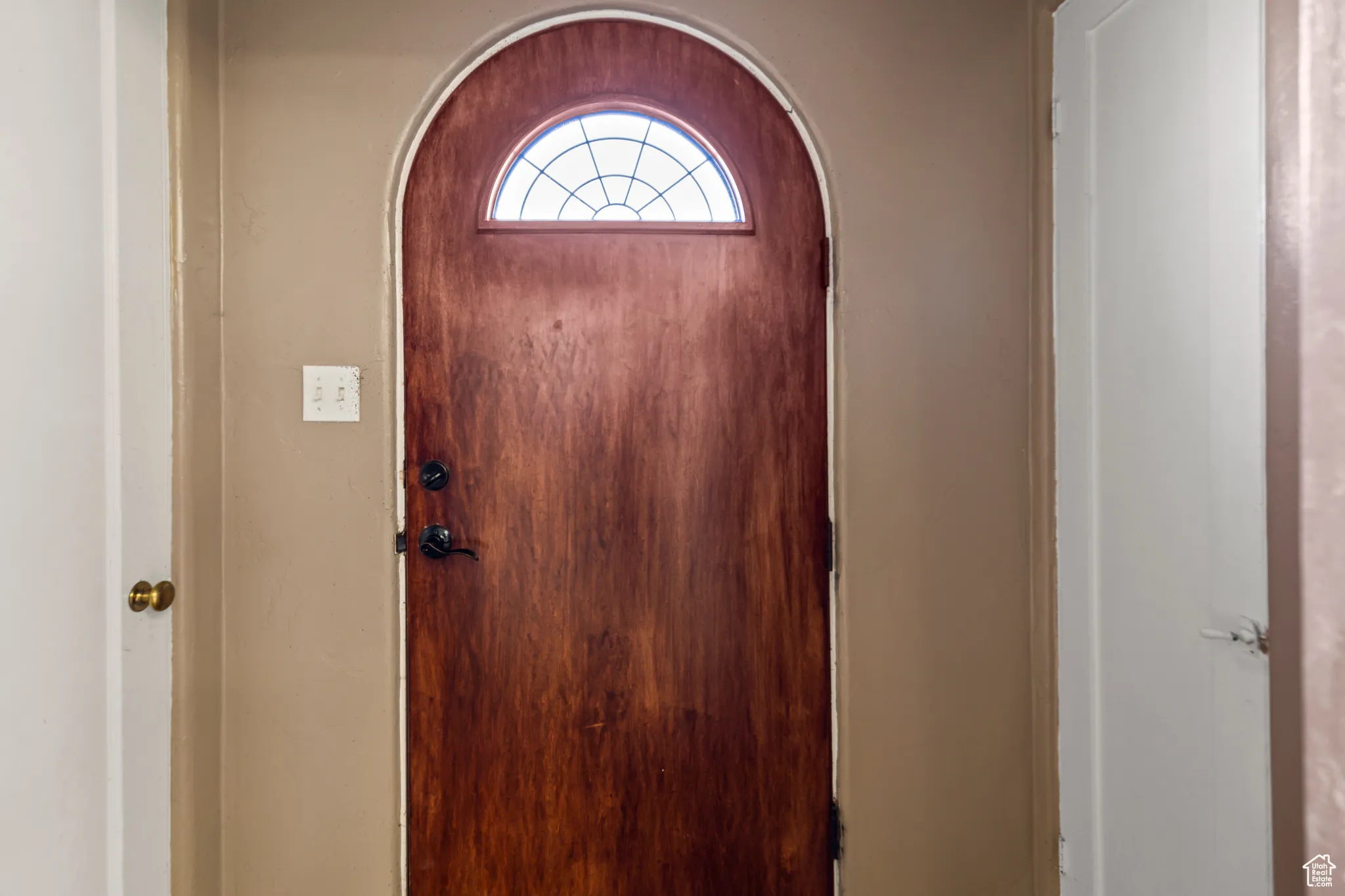 View of doorway to outside