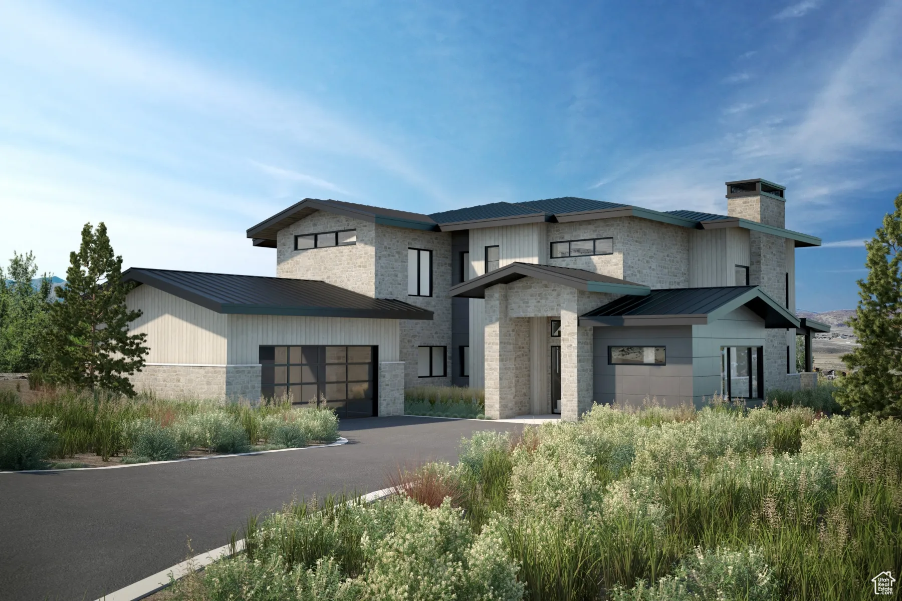 Exterior Rendering - Front