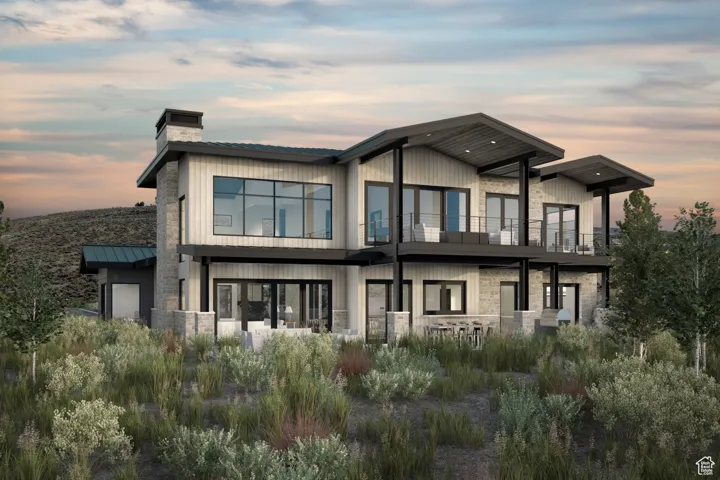 Exterior Rendering - Back