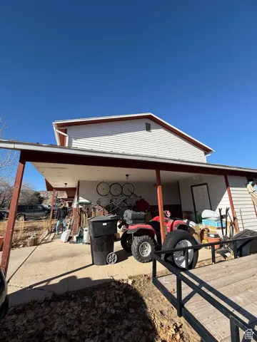 View of property exterior
