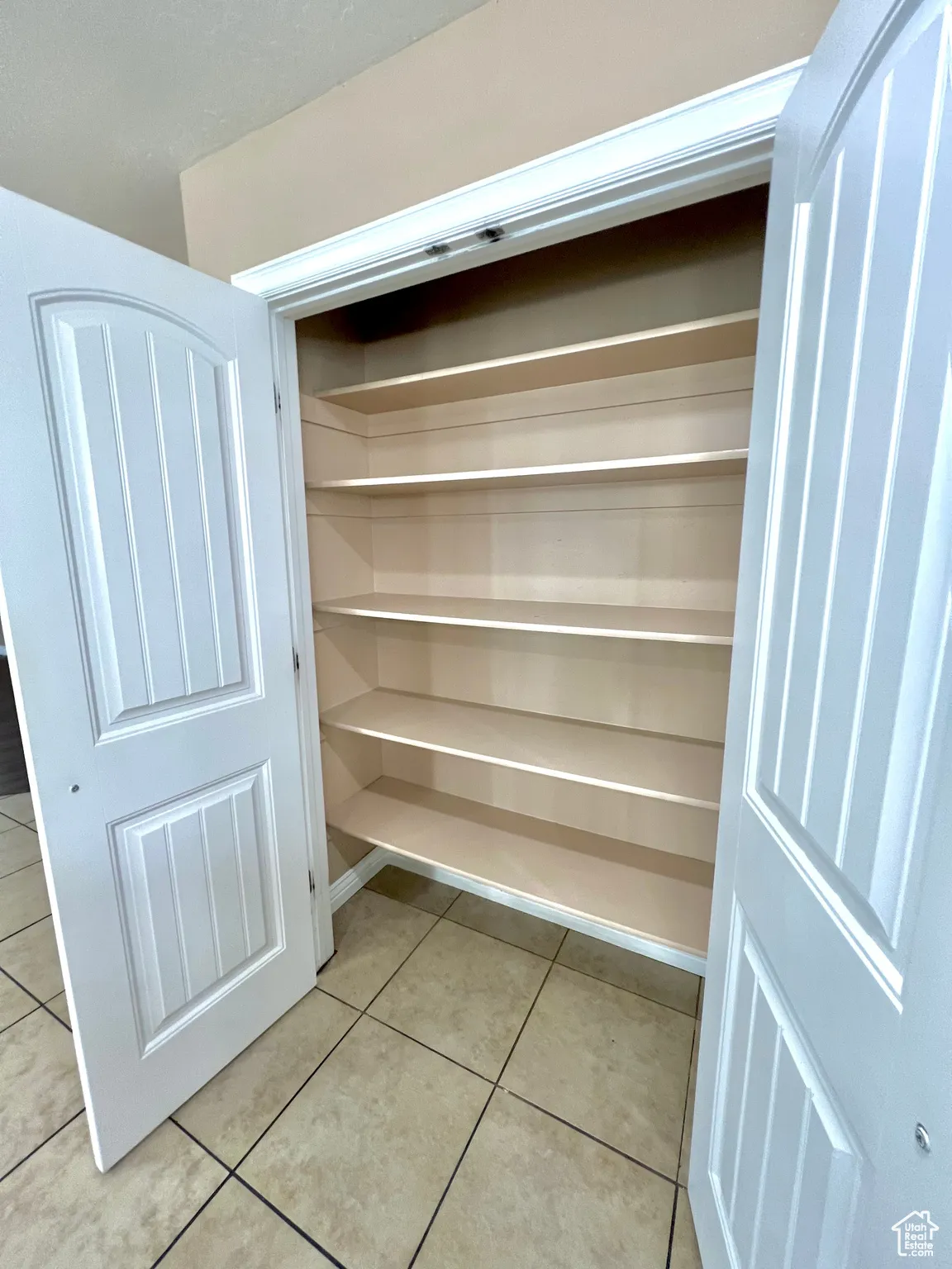 View of storage area