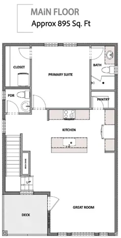 View of layout