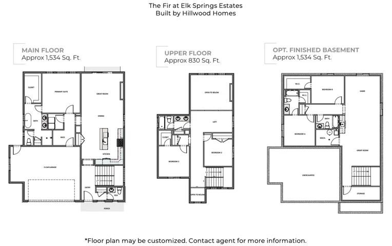 View of layout