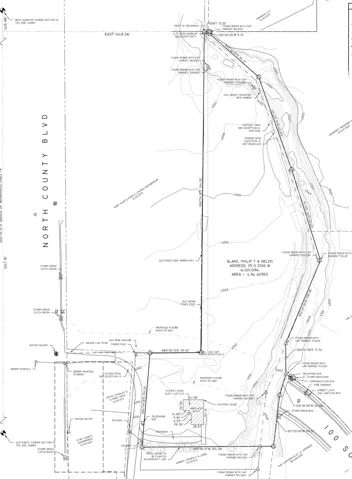 Map location