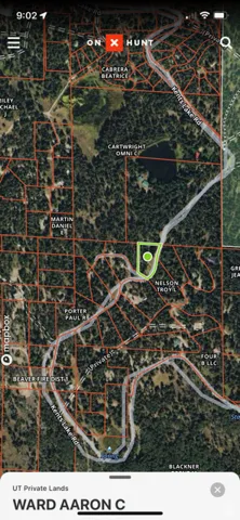 Map location