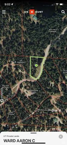 Map location