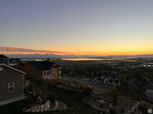 Main Level view at dusk