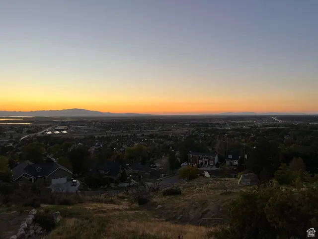 Main Level view at dusk