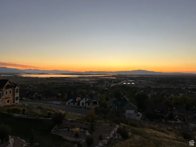 Main Level view at dusk