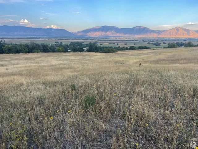 View of mountain feature featuring a rural view
