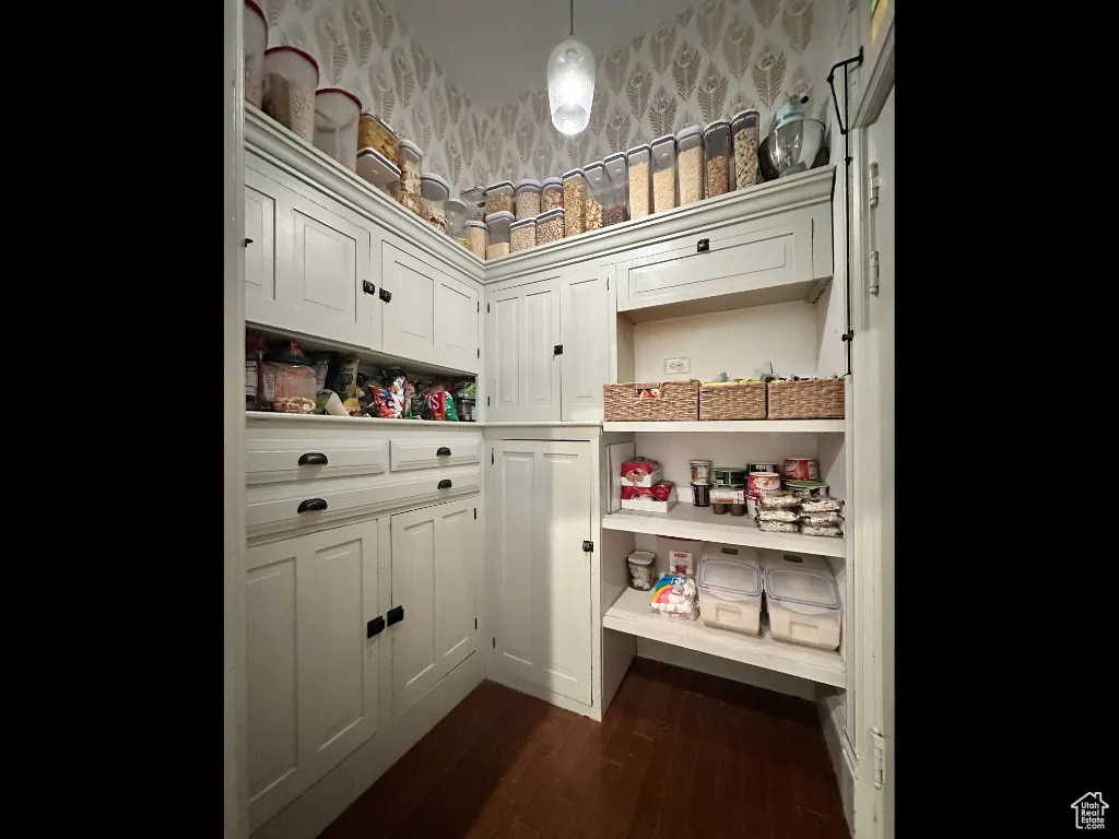 View of storage area