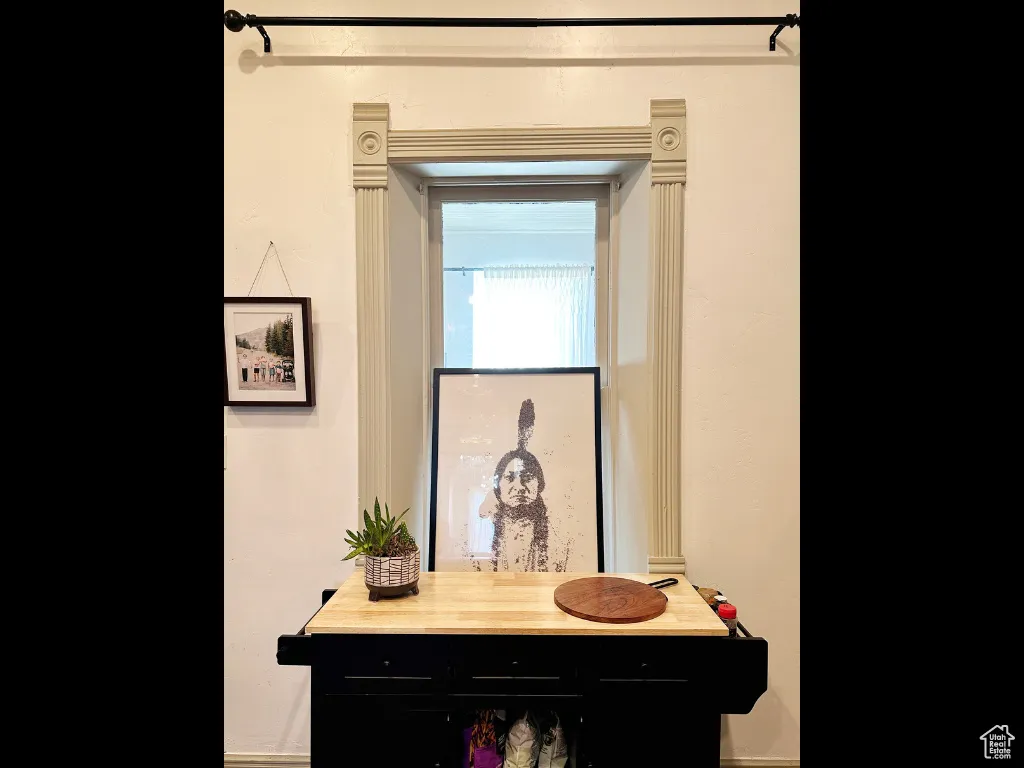 View of room details