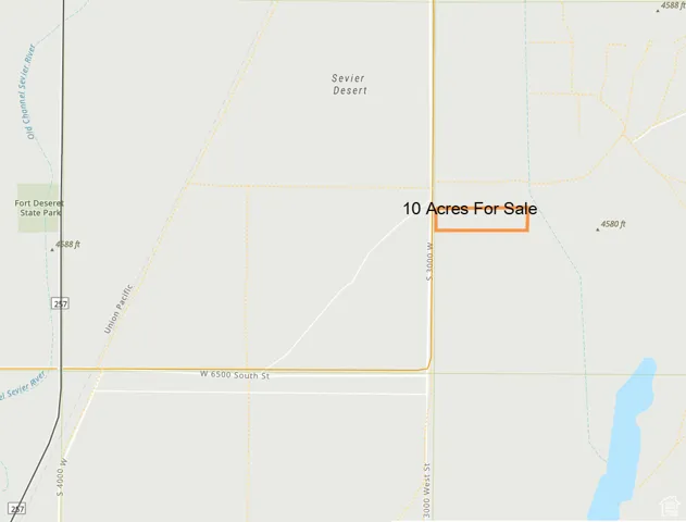 Map location
