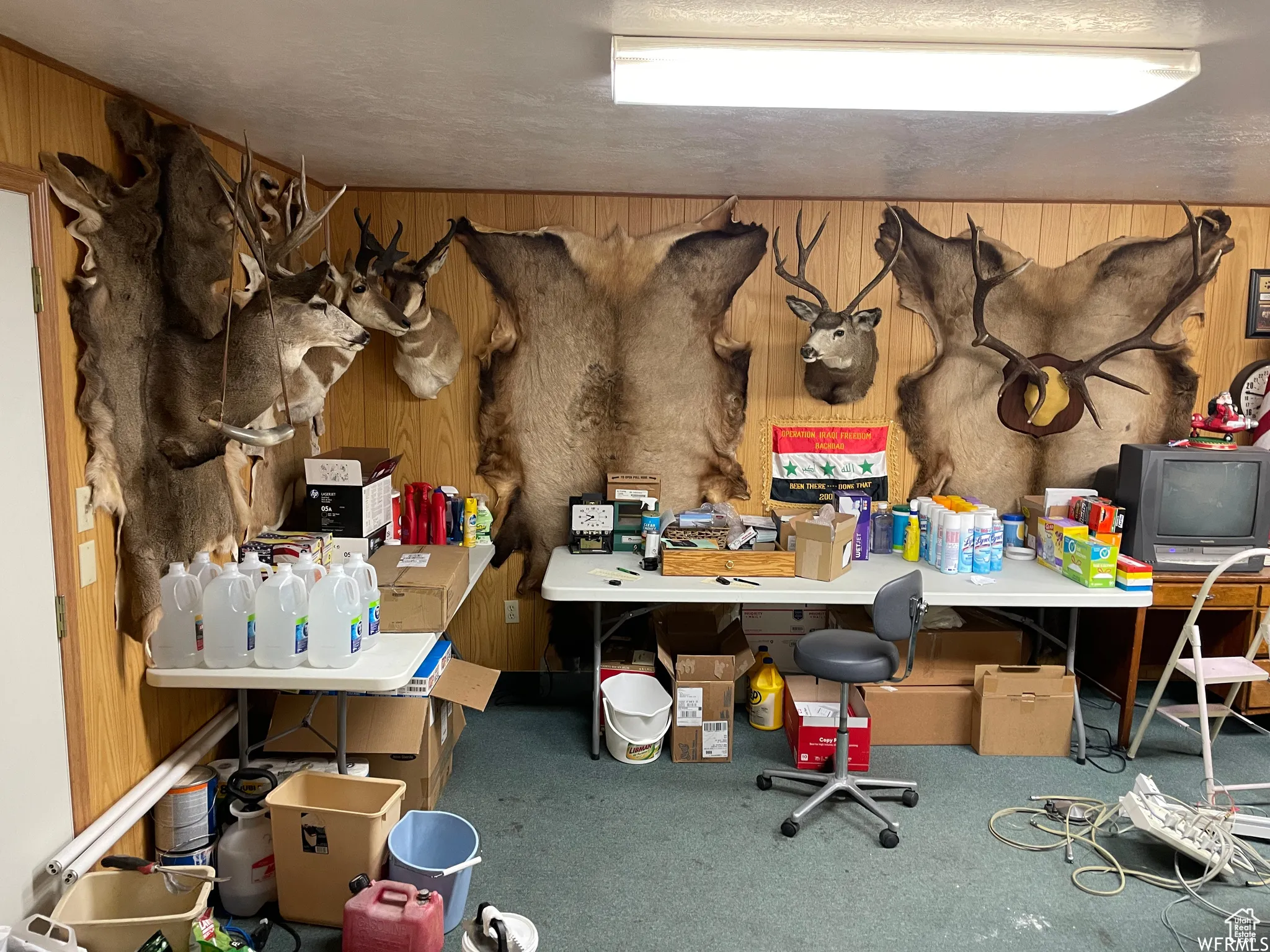 View of storage area