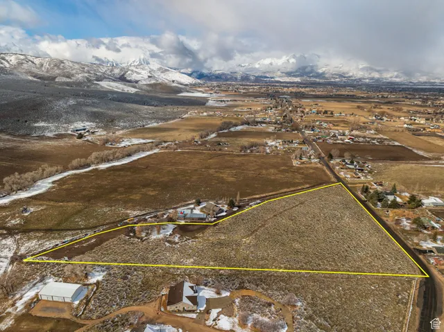 Facing west with Mt Timpanogos in the background