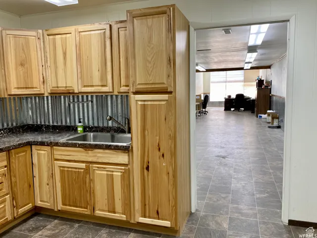 Kitchenette in east office space