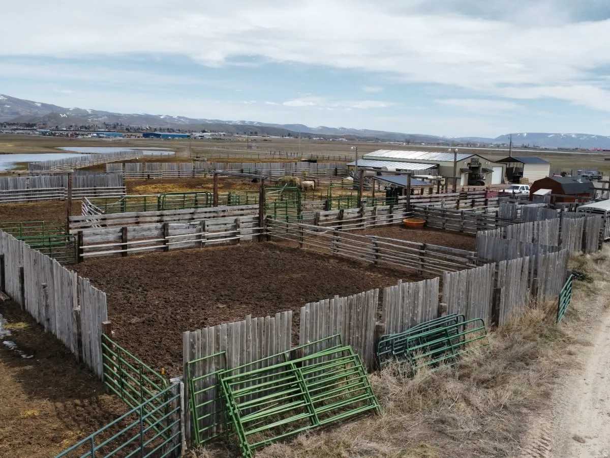 Exterior space with a rural view and a water and mountain view