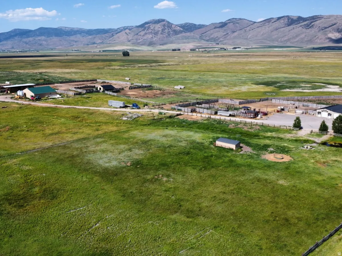Mountain view featuring rural landscape