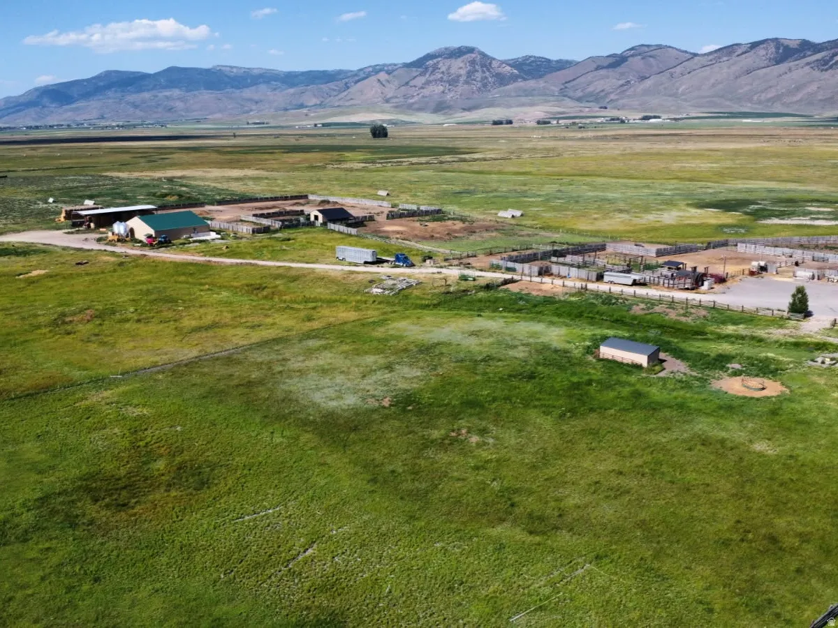 Mountain view featuring rural landscape