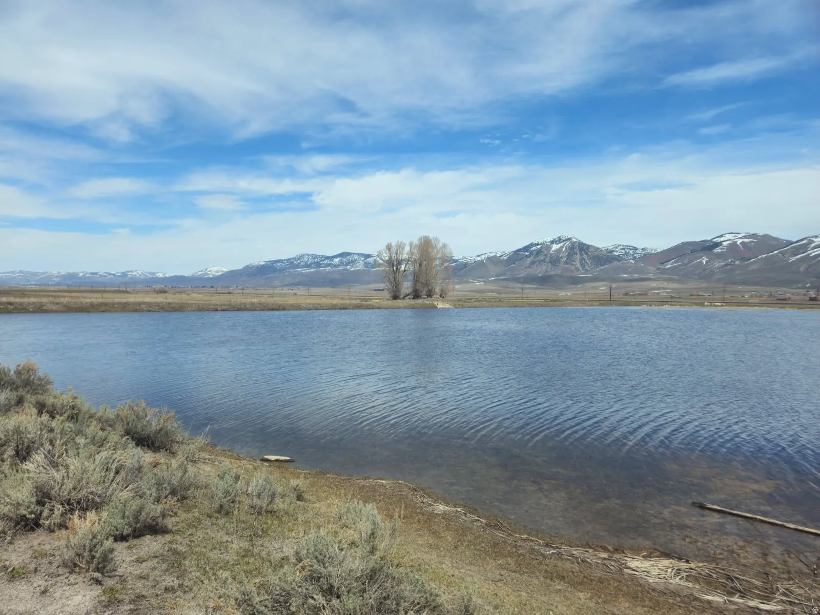 Property view of water featuring a mountain view