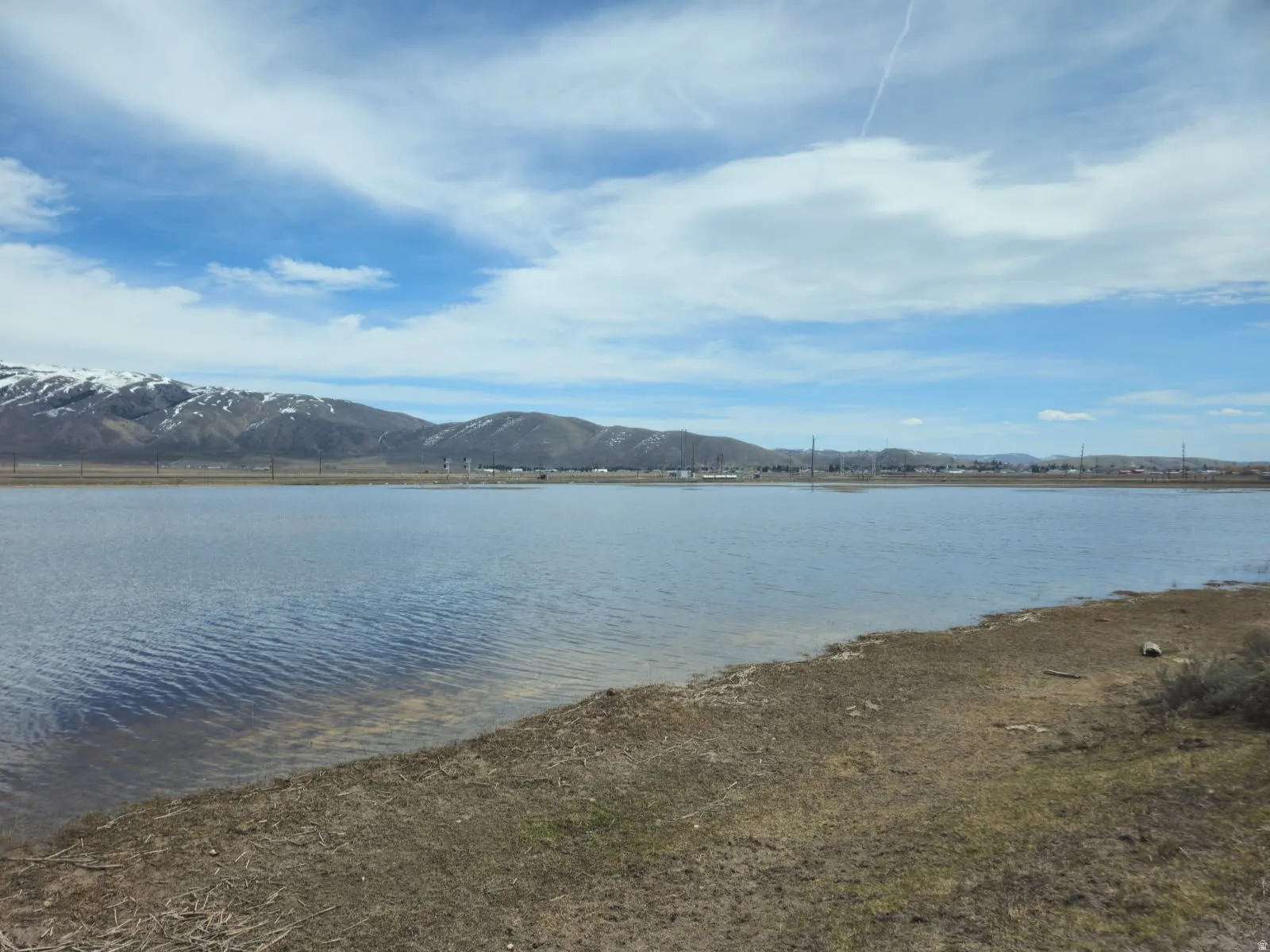 Property view of water featuring a mountain view