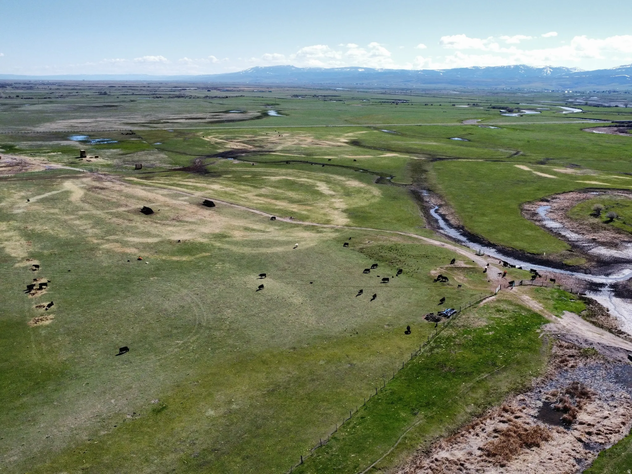 View of property location with mountains