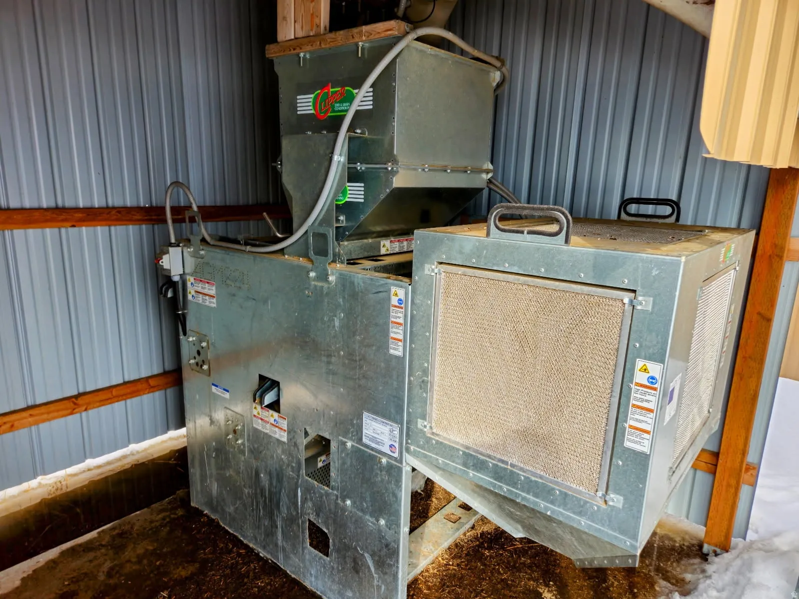 View of utility room