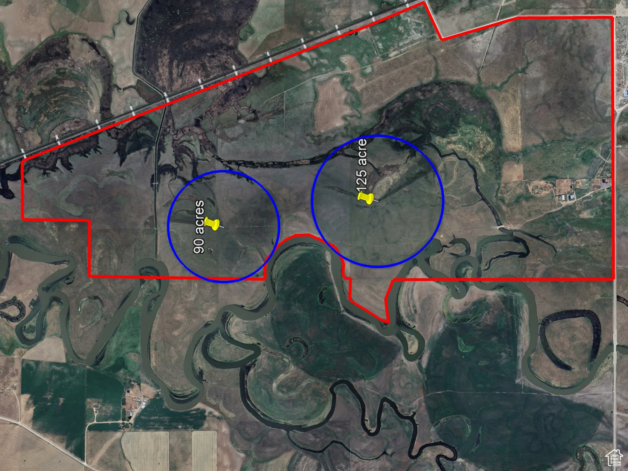 Map location