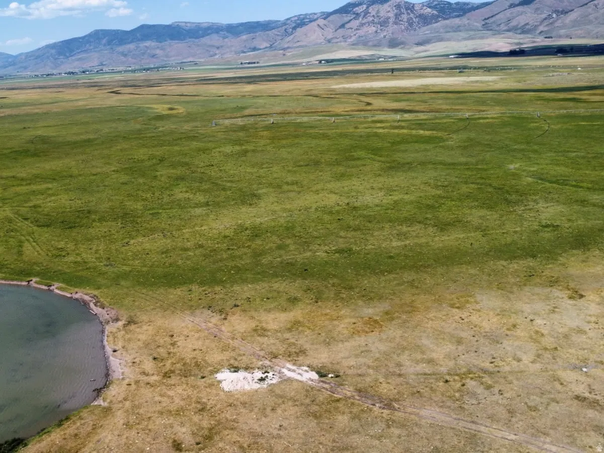 Mountain view featuring rural landscape