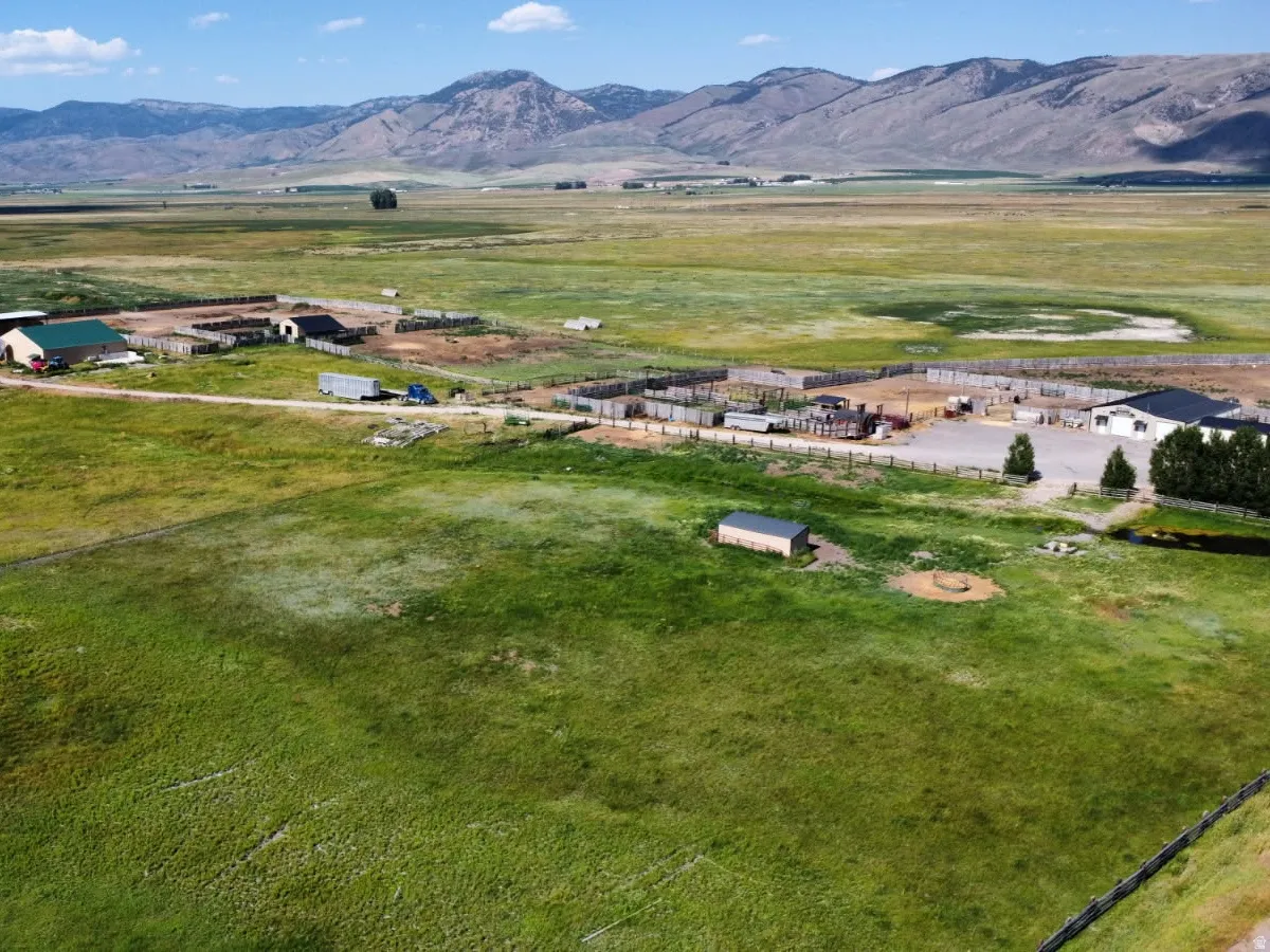 Mountain view featuring rural landscape