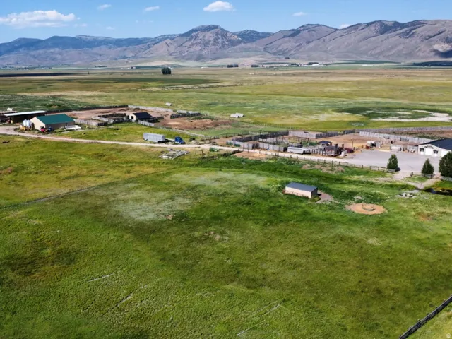 Mountain view featuring rural landscape