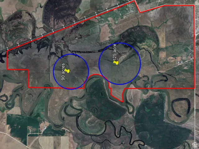 Map location