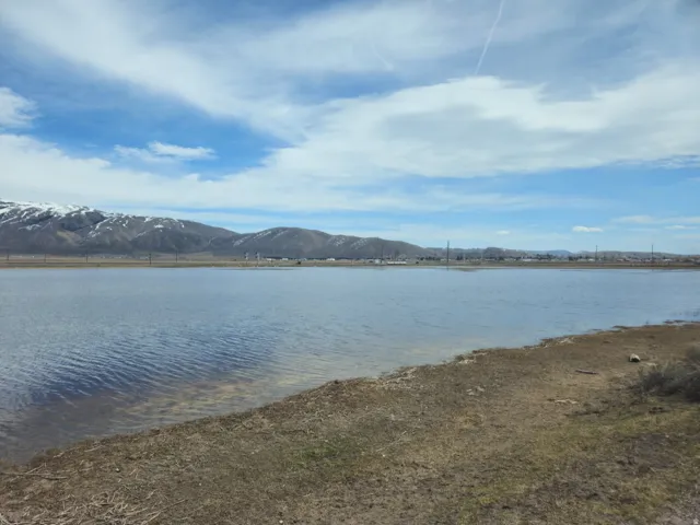 Property view of water featuring a mountain view