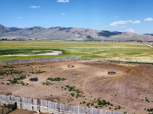 Mountain view featuring rural landscape