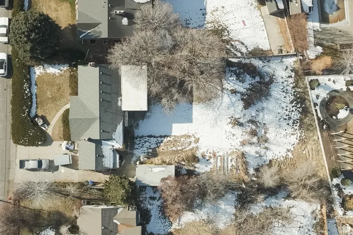 Aerial general view from top