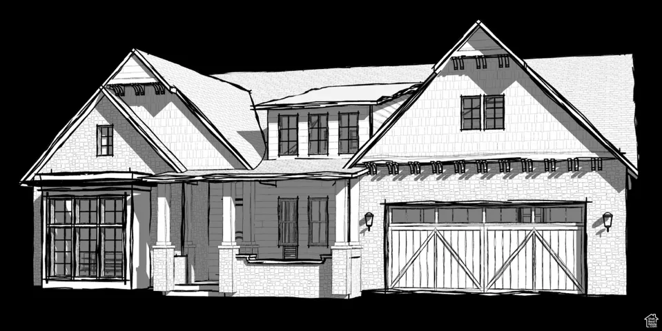 Front View Rendering