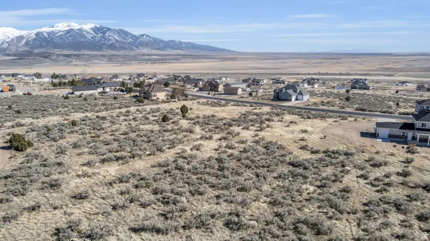 Property view of mountains featuring view of desert