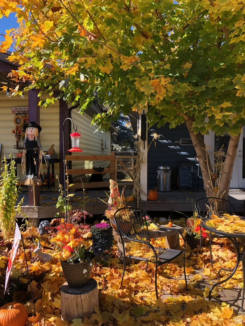 Village in Fall
