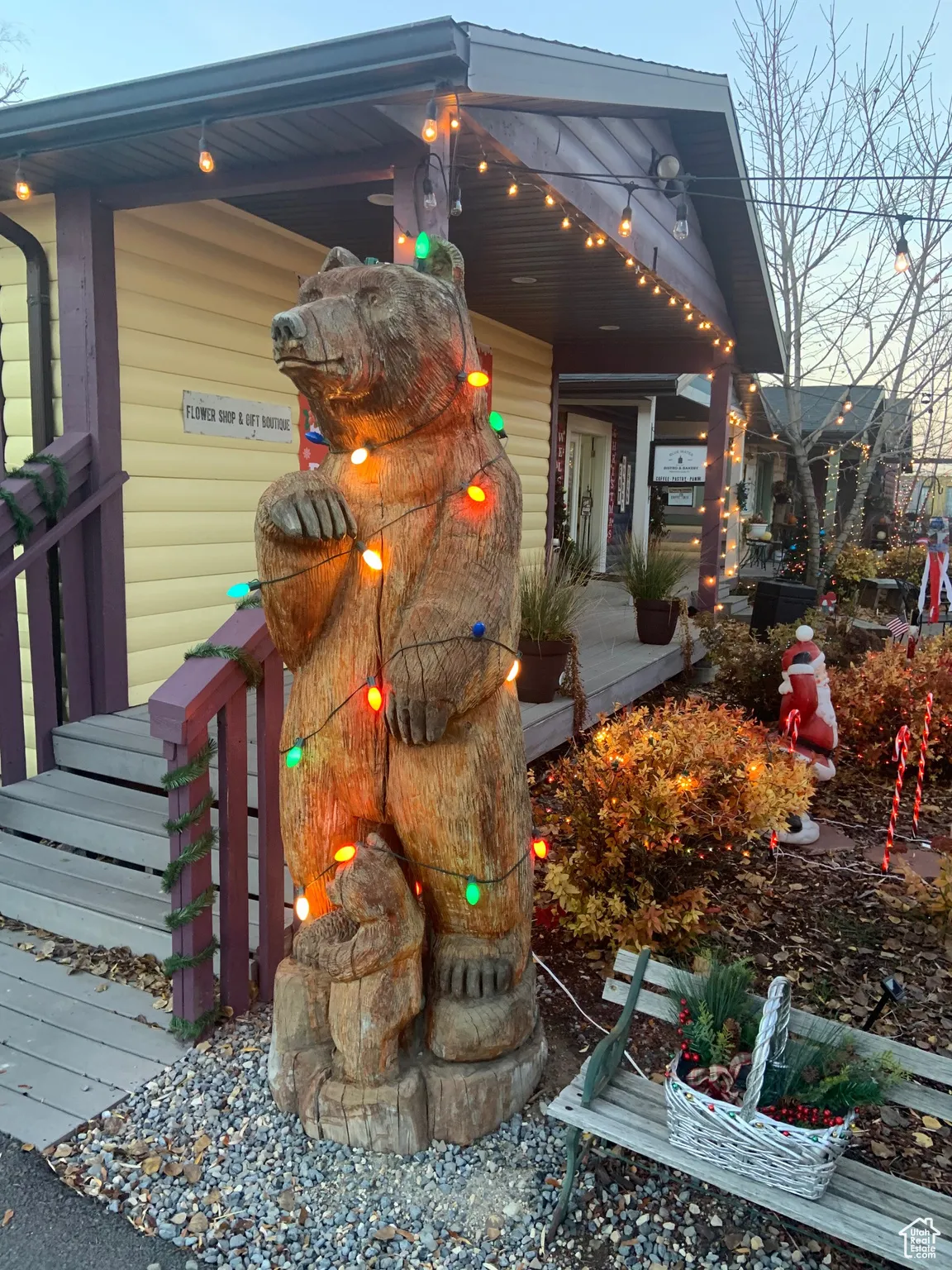 Village Christmas Bear